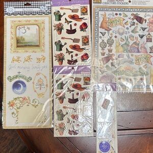 Assorted Decorative Stickers Set
